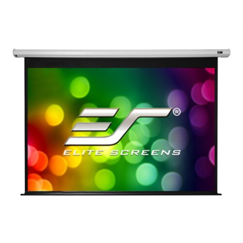 Elite Screens , Spectrum Series , Electric120V , Diagonal 120 , 4:3 , Viewable screen width (W) 244 cm , White