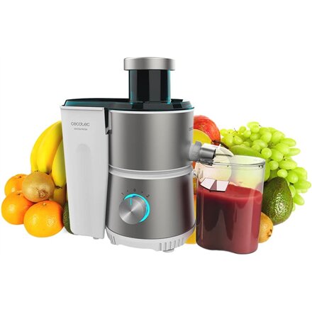 Cecotec , Orbital Juicer , Juice&Fresh 400 Titan White , Type Juicer maker , White/Silver , 400 W , Number of speeds 2 , 20000 RPM