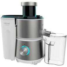 Cecotec , Orbital Juicer , Juice&Fresh 400 Titan White , Type Juicer maker , White/Silver , 400 W , Number of speeds 2 , 20000 RPM