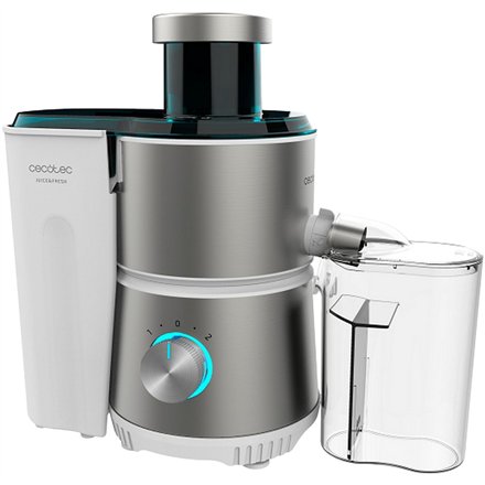 Cecotec , Orbital Juicer , Juice&Fresh 400 Titan White , Type Juicer maker , White/Silver , 400 W , Number of speeds 2 , 20000 RPM