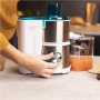 Cecotec , Orbital Juicer , Juice&Fresh 400 Titan White , Type Juicer maker , White/Silver , 400 W , Number of speeds 2 , 20000 RPM
