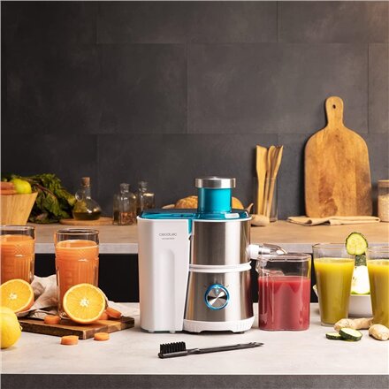 Cecotec , Orbital Juicer , Juice&Fresh 400 Titan White , Type Juicer maker , White/Silver , 400 W , Number of speeds 2 , 20000 RPM