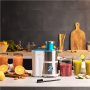 Cecotec , Orbital Juicer , Juice&Fresh 400 Titan White , Type Juicer maker , White/Silver , 400 W , Number of speeds 2 , 20000 RPM