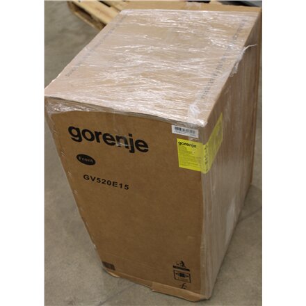 SALE OUT. , Gorenje Dishwasher , GV520E15 , Built-in , Width 44.8 cm , Number of place settings 9 , Number of programs 5 , Energy efficiency class E , Display , DAMAGED PACKAGING