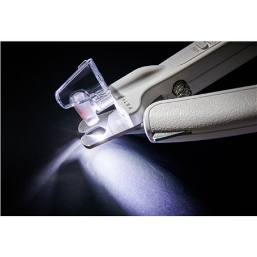 PETKIT , LED Light Nail Clipper , White