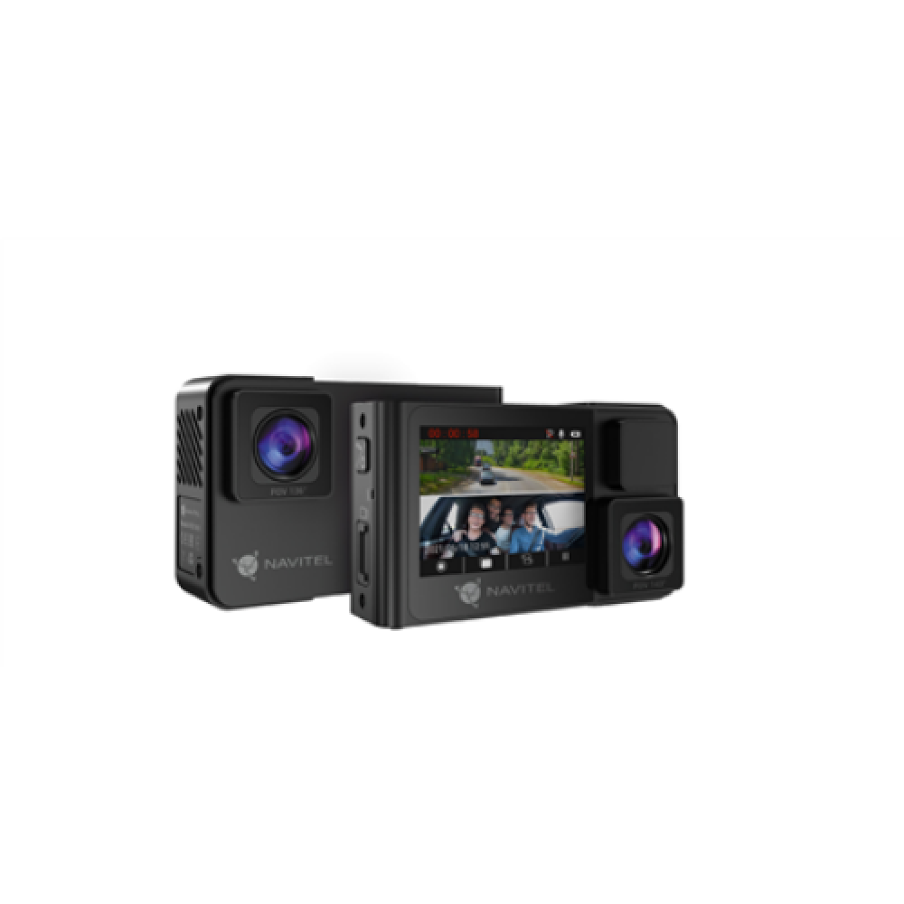Navitel , Car Video Recorder , RS2 DUO , 1920 x 1080 pixels , Maps included