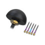 Teltonika Combo Quad Mobile/GNSS Roof SMA Antenna , PR1KCL28 , Screw mounted , Gain 28±2 dB , 698-960/1710-2690 GHz , Antenna connector type SMA Male