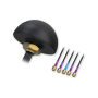 Teltonika Combo Quad Mobile/GNSS Roof SMA Antenna , PR1KCL28 , Gain 28±2 dB , 698-960/1710-2690 GHz