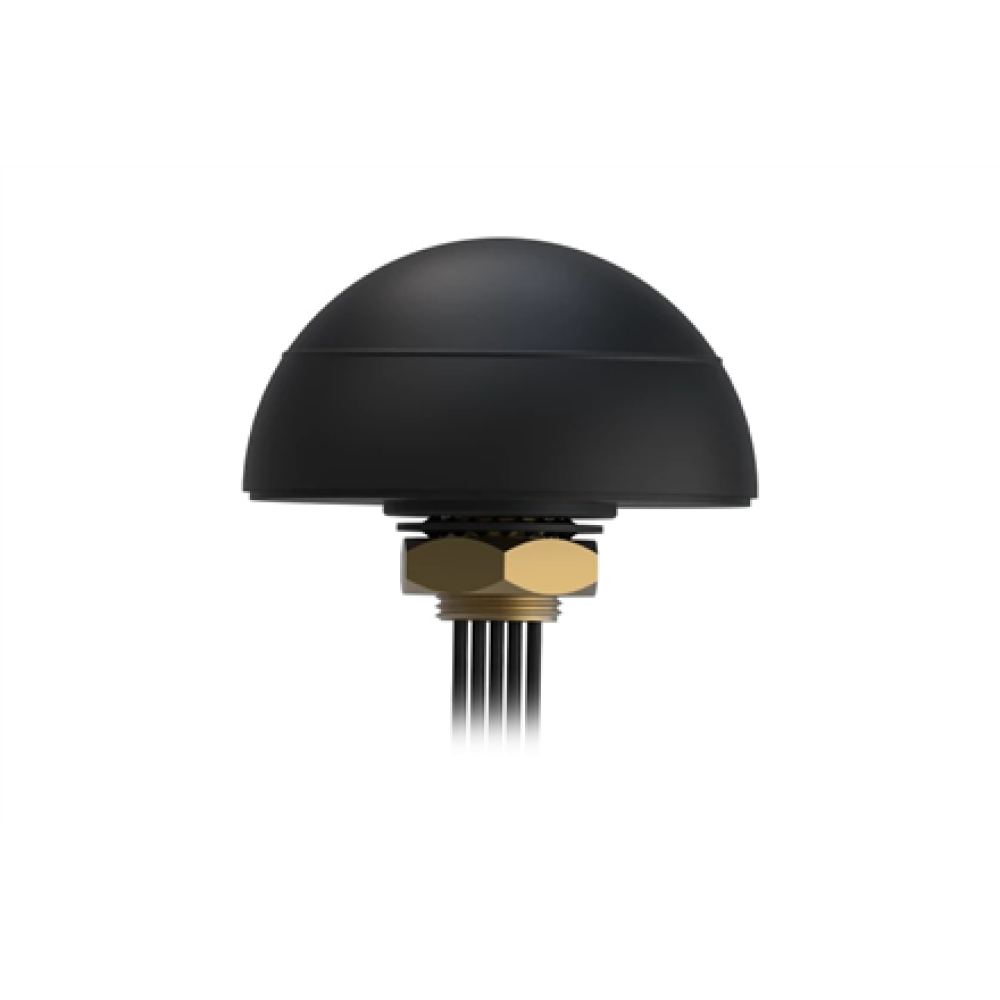Teltonika Combo Quad Mobile/GNSS Roof SMA Antenna , PR1KCL28 , Gain 28±2 dB , 698-960/1710-2690 GHz