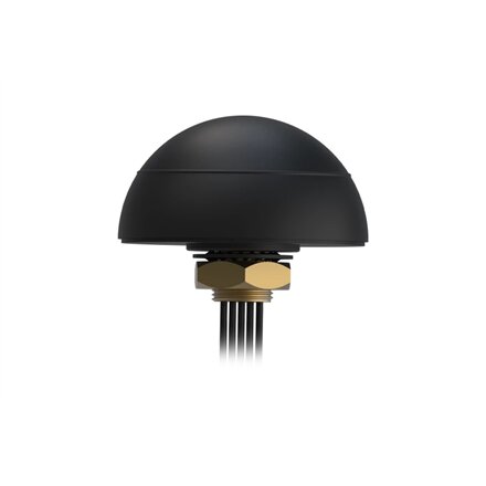 Teltonika Combo Quad Mobile/GNSS Roof SMA Antenna , PR1KCL28 , Screw mounted , Gain 28±2 dB , 698-960/1710-2690 GHz , Antenna connector type SMA Male