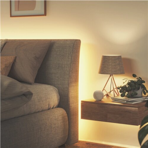 Nanoleaf,Nanoleaf Essentials Light Strips Starter Kit 2 Meters Matter 2000Lm RGBCW 2700-6500K,23 W,RGBCW,Bluetooth, Thread,2700 - 6500 K