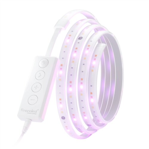 Nanoleaf,Nanoleaf Essentials Light Strips Starter Kit 2 Meters Matter 2000Lm RGBCW 2700-6500K,23 W,RGBCW,Bluetooth, Thread,2700 - 6500 K