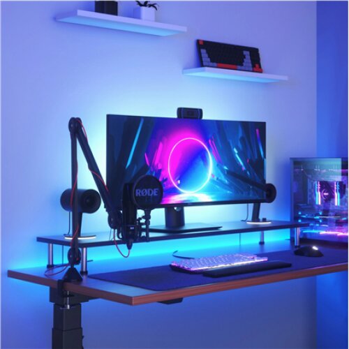 Nanoleaf,Nanoleaf Essentials Light Strips Starter Kit 2 Meters Matter 2000Lm RGBCW 2700-6500K,23 W,RGBCW,Bluetooth, Thread,2700 - 6500 K