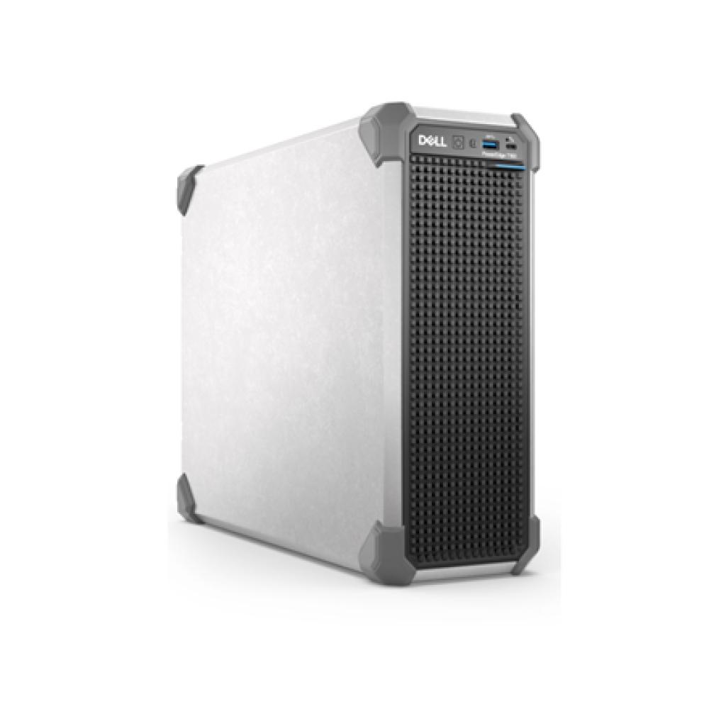 Dell PowerEdge , T160 , Tower , Intel Xeon 6 , 1 , 6325P , 4 , 8 , 1x32GB/2x480GB , Up to 3 x 3.5 , iDRAC9 Enterprise , No OS , Warranty Basic NBD, 36 month(s)