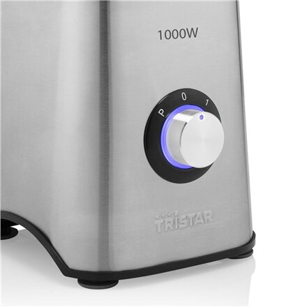 Tristar Blender , BL-4471 , Tabletop , 1000 W , Jar material Glass , Jar capacity 1.5 L , Ice crushing , Metal