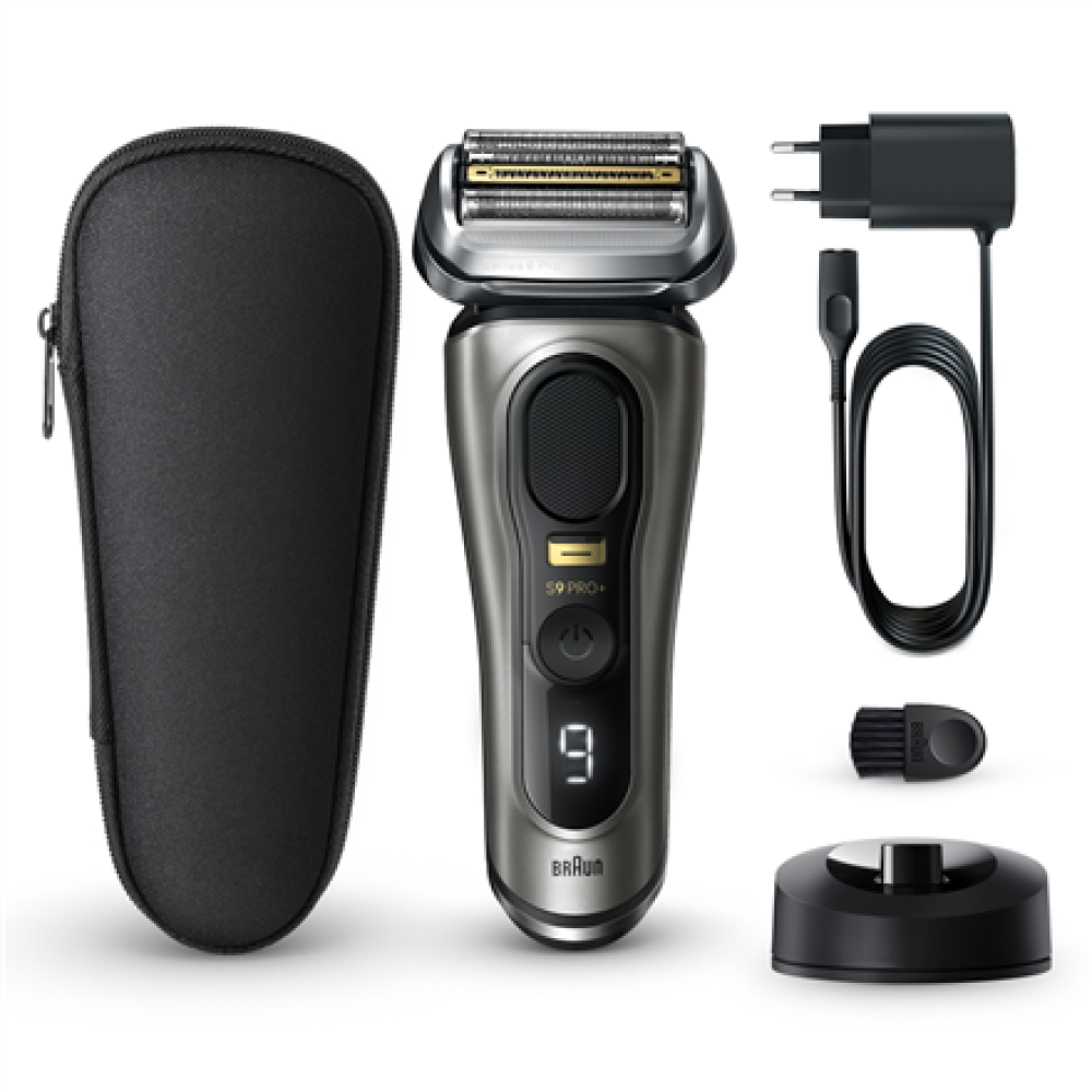 Braun , Shaver , 9515S Series 9 Pro+ , Operating time (max) 60 min , Wet & Dry , Lithium Ion