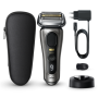 Braun , Shaver , 9515S Series 9 Pro+ , Operating time (max) 60 min , Wet & Dry , Lithium Ion