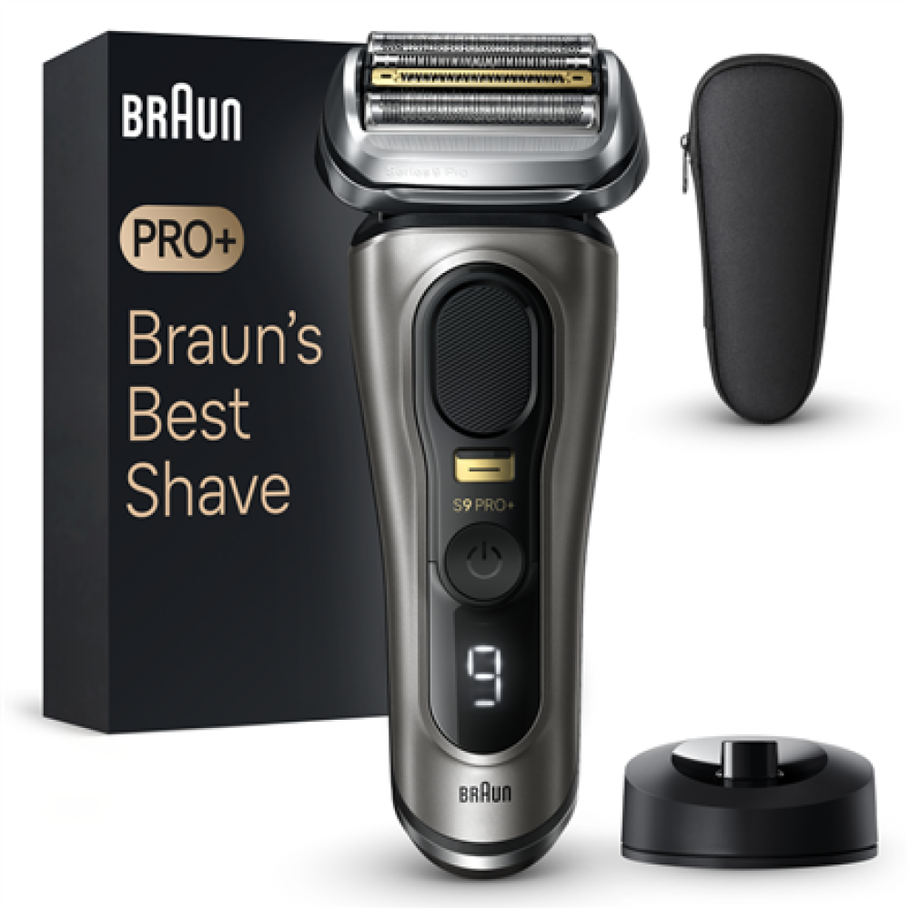 Braun , Shaver , 9515S Series 9 Pro+ , Operating time (max) 60 min , Wet & Dry , Lithium Ion