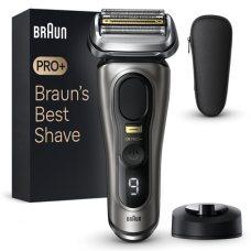 Braun , Shaver , 9515S Series 9 Pro+ , Operating time (max) 60 min , Wet & Dry , Lithium Ion