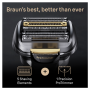 Braun , Shaver , 9515S Series 9 Pro+ , Operating time (max) 60 min , Wet & Dry , Lithium Ion