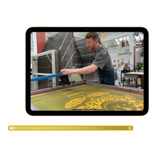iPad 10.9 Wi-Fi + Cellular 256GB - Yellow 10th Gen , Apple