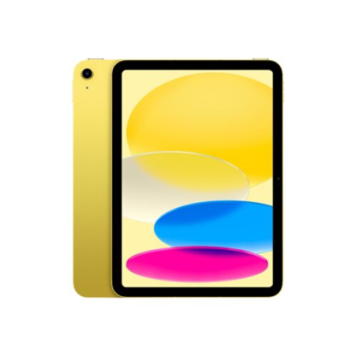 iPad 10.9 Wi-Fi + Cellular 256GB - Yellow 10th Gen , Apple
