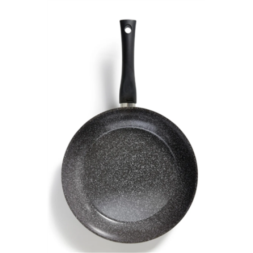Stoneline , Ceramic Cookware Set of 14 , 15710 , 3 pans; 3 pots; 3 lids , Black , Lid included