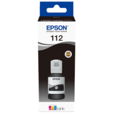 Epson 112 EcoTank Pigment , C13T06C14A , Ink Bottle , Black