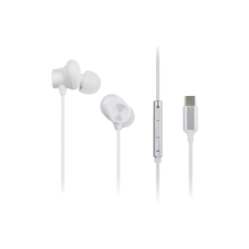 Panasonic Earphones , RP-TCM225DEW , Wired , In-Ear , Microphone , White