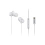 Panasonic Earphones , RP-TCM225DEW , Wired , In-Ear , Microphone , White
