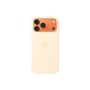 Apple iPhone 17 Pro Max Silicone Case with MagSafe – Vanilla , Apple