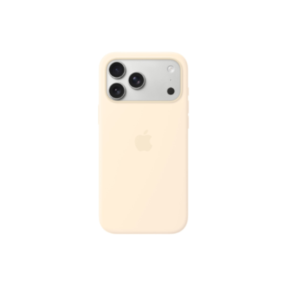 Apple iPhone 17 Pro Max Silicone Case with MagSafe – Vanilla , Apple
