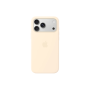 Apple iPhone 17 Pro Max Silicone Case with MagSafe – Vanilla , Apple