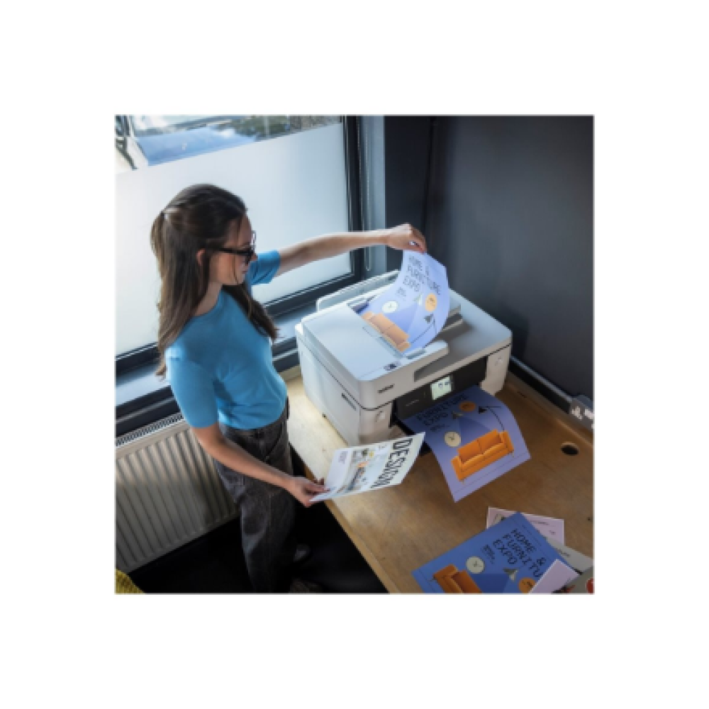 Brother , MFC-J6960DW , All-in-one Inkjet Printer , Colour , Inkjet , A3 , Wi-Fi , Grey