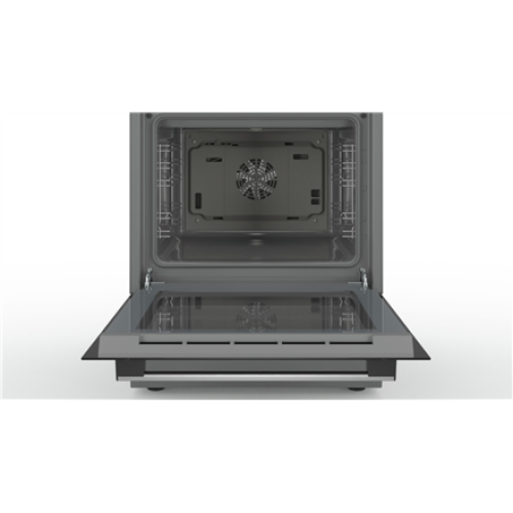 Bosch , Cooker , HKR39A250U , Hob type Vitroceramic , Oven type Electric , Stainless steel , Width 60 cm , Electronic ignition , Grilling , LED , Depth 60 cm , 66 L