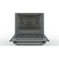 Bosch , Cooker , HKR39A250U , Hob type Vitroceramic , Oven type Electric , Stainless steel , Width 60 cm , Depth 60 cm , Electronic ignition , Grilling , LED , Energy efficiency class A , 66 L