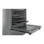 Bosch , Cooker , HKR39A250U , Hob type Vitroceramic , Oven type Electric , Stainless steel , Width 60 cm , Depth 60 cm , Electronic ignition , Grilling , LED , Energy efficiency class A , 66 L