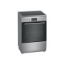 Bosch , Cooker , HKR39A250U , Hob type Vitroceramic , Oven type Electric , Stainless steel , Width 60 cm , Depth 60 cm , Electronic ignition , Grilling , LED , Energy efficiency class A , 66 L