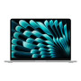 Apple MacBook , Air , Silver , 13 , IPS , 2560 x 1664 pixels , Apple M3 , 8 GB , Solid-state drive capacity 256 GB , Apple M3 chip 8-core CPU/8-core GPU , macOS , 802.11ax , Bluetooth version 5.0 , Keyboard language Swedish , Keyboard backlit , Warranty 1