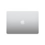 Apple MacBook , Air , Silver , 13 , IPS , 2560 x 1664 pixels , Apple M3 , 8 GB , Solid-state drive capacity 256 GB , Apple M3 chip 8-core CPU/8-core GPU , macOS , 802.11ax , Bluetooth version 5.0 , Keyboard language Swedish , Keyboard backlit , Warranty 1