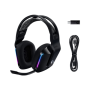Logitech , G G733 , Gaming Headset , Wireless , Over-Ear , Noise canceling , Wireless , Black