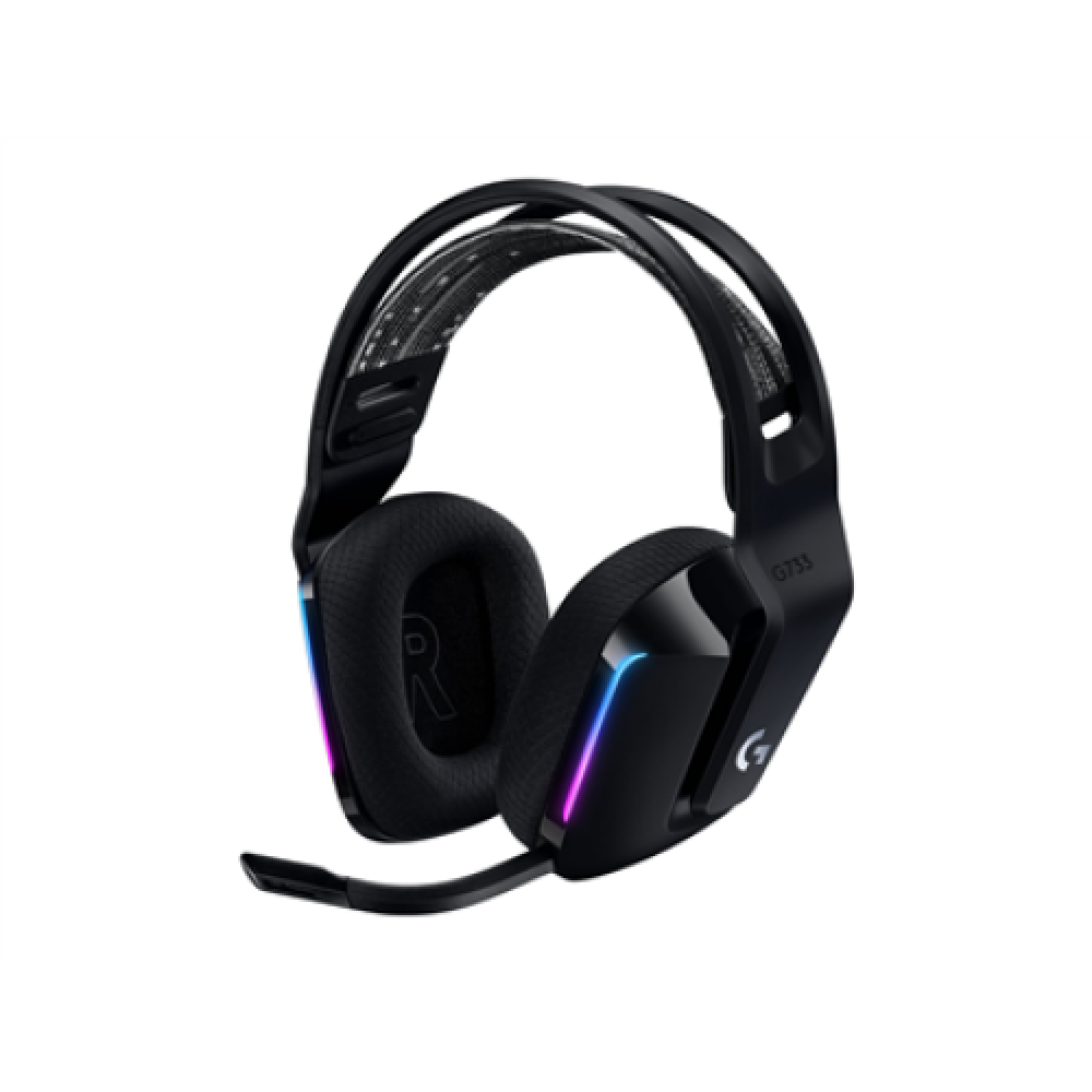 Logitech , G G733 , Gaming Headset , Wireless , Over-Ear , Noise canceling , Wireless , Black