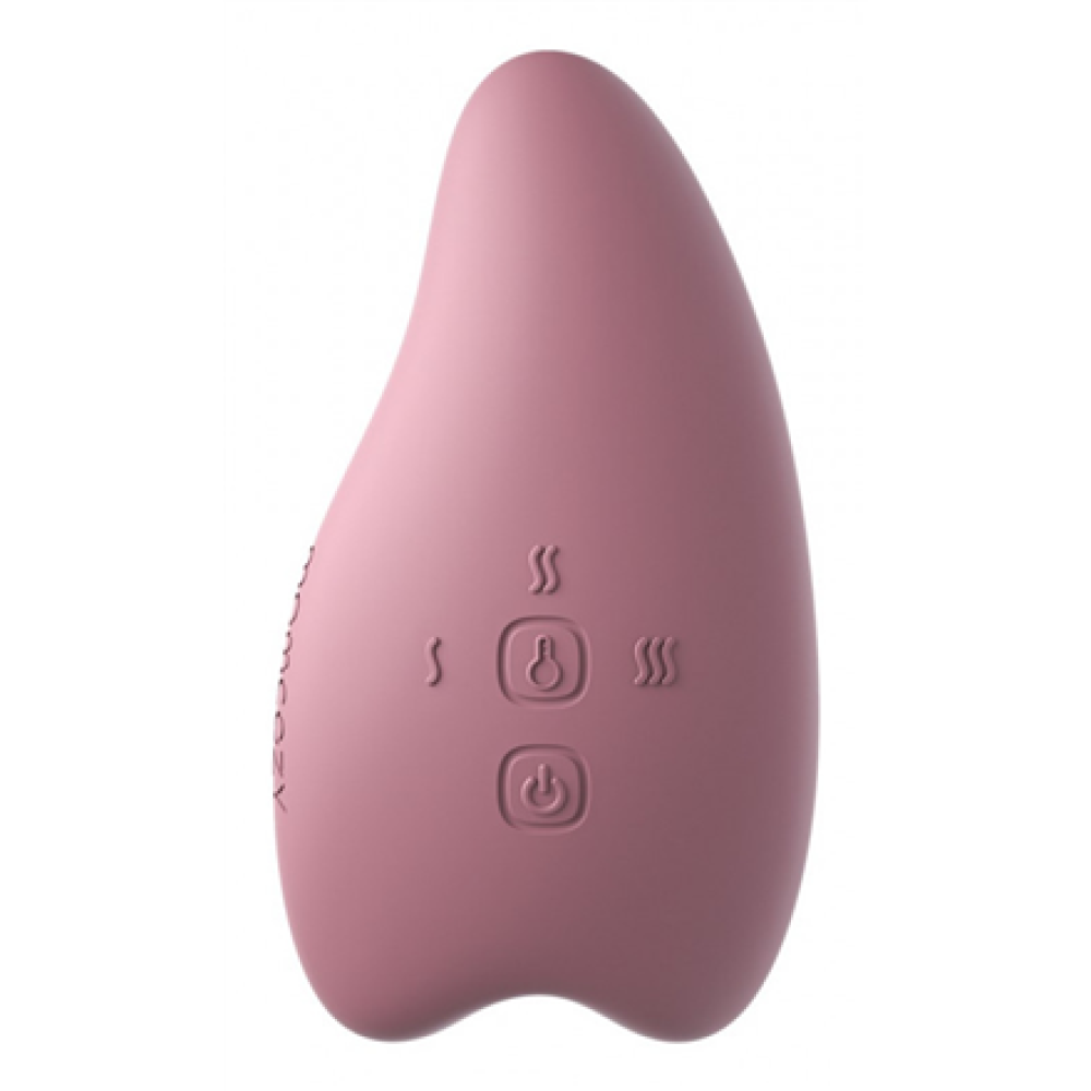 LM008-IR00BA-B Momcozy , Warming and Vibrating Lactation Massager , Number of power levels 6 , Keep warm function , Heat function , Pink