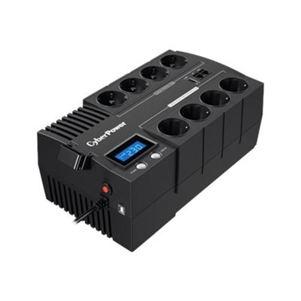 CyberPower , Backup UPS Systems , BR1200ELCD , 1200 VA , 720 W