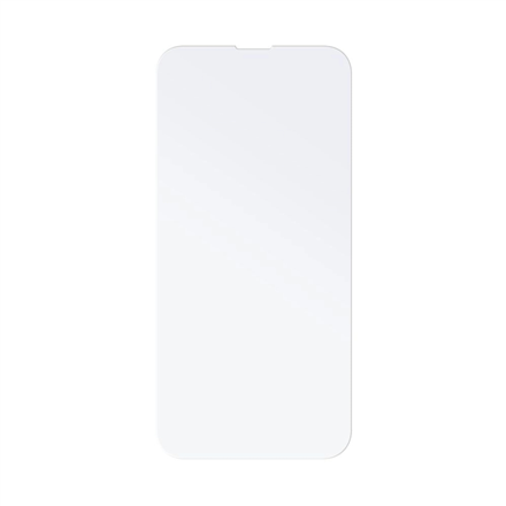 Fixed Screen Protector , Apple , iPhone 13/13 Pro/14/16e , Tempered Glass , Transparent , 2.5D