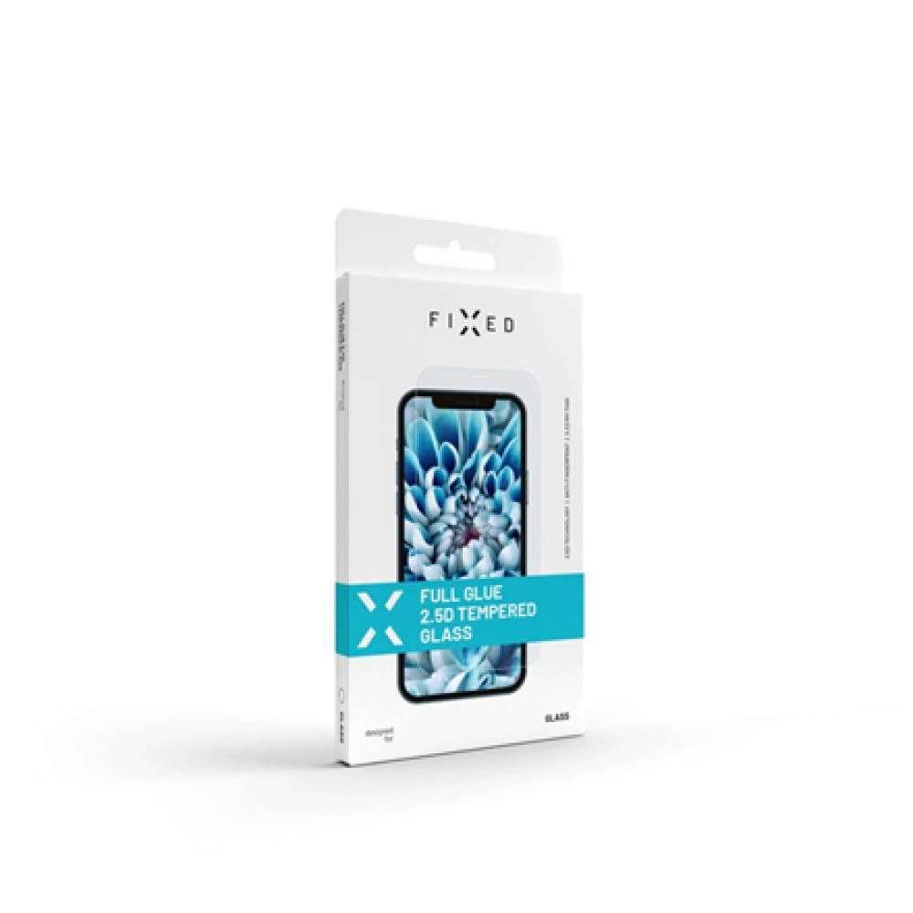 Fixed Screen Protector , Apple , iPhone 13/13 Pro/14/16e , Tempered Glass , Transparent , 2.5D