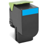 Lexmark 80C2HCE , 802HCE Cyan High Yield Corporate Cartridge (3k) , Cartridge , Cyan