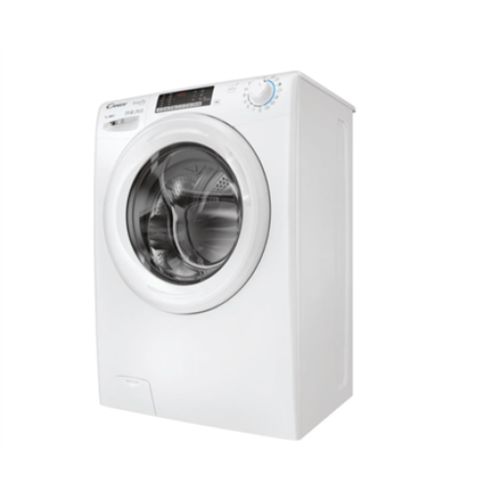 Candy , Washing Machine , CO4 274TWM6/1-S , Energy efficiency class A , Front loading , Washing capacity 7 kg , 1200 RPM , Depth 45 cm , Width 60 cm , Display , LCD , Wi-Fi , White