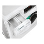 Candy , Washing Machine , CO4 274TWM6/1-S , Energy efficiency class A , Front loading , Washing capacity 7 kg , 1200 RPM , Depth 45 cm , Width 60 cm , Display , LCD , Wi-Fi , White
