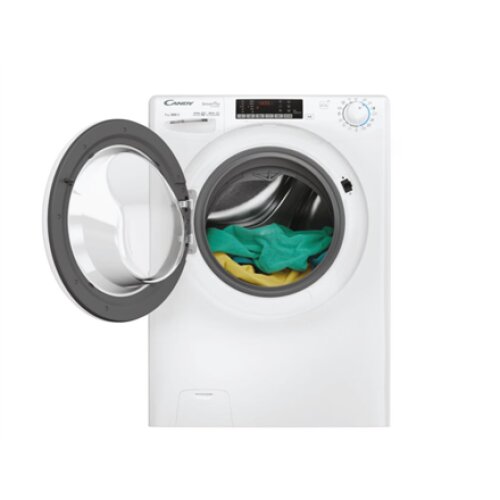 Candy , Washing Machine , CO4 274TWM6/1-S , Energy efficiency class A , Front loading , Washing capacity 7 kg , 1200 RPM , Depth 45 cm , Width 60 cm , Display , LCD , Wi-Fi , White